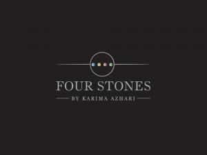 Four Stones Jewellery Branding 