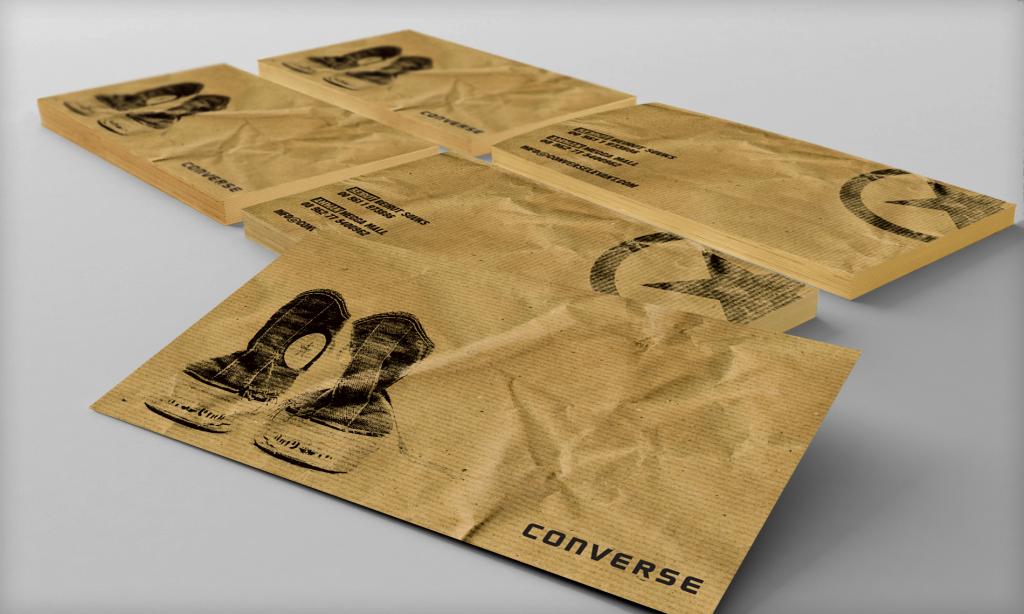 Converse Flyer Design