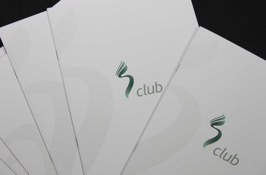 S club Brochure