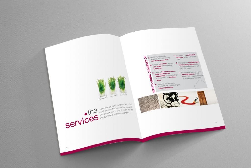 Brei Corporate Brochure Design