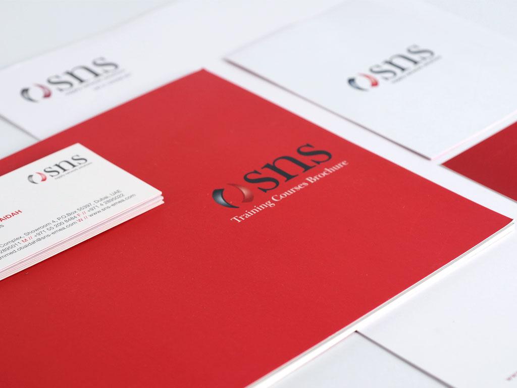 SNS Stationery Items Design